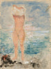 Baigneuse - Henri Lebasque — vy av konstverket