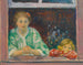 kvinna och flicka vid fönstret - Henri Lebasque — vy av konstverket