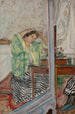 kvinna vid sin toalett - Henri Lebasque — vy av konstverket