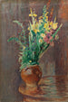 Gerbe de fleurs dans un pot - Henri Lebasque — vy av konstverket