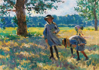 Henri Lebasque - La Cueillette Des Fleurs.webp