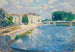 La Marne Lagny - Henri Lebasque — vy av konstverket