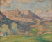 Le Baou de Vence - Henri Lebasque — vy av konstverket