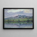 Les Bords de la Marne près de Montévrain - Henri Lebasque — inramlat konstverk på väggen