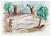 Nu liggande i ett landskap, Saint-Tropez - Henri Lebasque — vy av konstverket