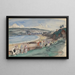 Landskap - Henri Lebasque — inramlat konstverk på väggen