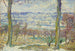 snölandskap runt Paris - Henri Lebasque — vy av konstverket