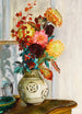 krukväxt med krysantemum - Henri Lebasque — vy av konstverket