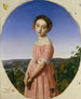 Faustine Léo 1832-1865 - Henri Lehmann — vy av konstverket