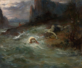 Henri Leopold Lvy - The Death of Orpheus.webp