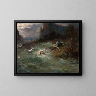 Henri Leopold Lvy - The Death of Orpheus.webp