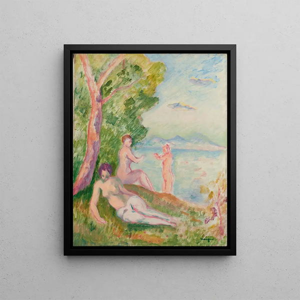 Henri Manguin - Composition trois baigneuses.webp