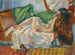 Dormeur - Henri Manguin — vy av konstverket