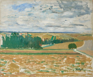 Landskap av La Beauce - Henri Manguin — vy av konstverket