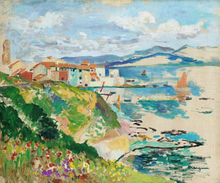 Henri Manguin - Vue Sur La Ponche SaintTropez.webp