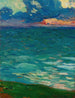 vid havet - Henri Martin — vy av konstverket