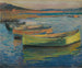 Båtar nära Collioure - Henri Martin — vy av konstverket