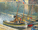 båtar i Collioure - Henri Martin — vy av konstverket