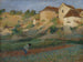 Binage i en trädgård i Labastide-du-Vert - Henri Martin — vy av konstverket