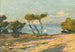 Bord de Mer aux Pins - Henri Martin — vy av konstverket