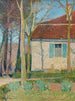 Coin d'une maison - Henri Martin — vy av konstverket