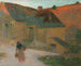 Derniers rayons, une ferme dans le Lot - Henri Martin — vy av konstverket