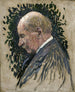 Gustave Charpentier 1860-1956 kompositör - Henri Martin — vy av konstverket