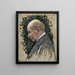 Gustave Charpentier 1860-1956 kompositör - Henri Martin — inramlat konstverk på väggen