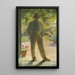 Jacques Martin-Ferrières Marquayrol - Henri Martin — inramlat konstverk på väggen