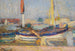 La Barque - Henri Martin — vy av konstverket