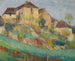 La Grande Maison de la Combe Labastide-du-Vert - Henri Martin — vy av konstverket