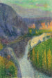 La Vallée du Lot nära Saint-Cirq-Lapopie - Henri Martin — vy av konstverket