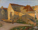 La vieille maison aux derniers rayons - Henri Martin — vy av konstverket
