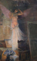 La muse du peintre - Henri Martin — vy av konstverket