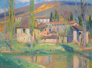 Labastide du Vert - Henri Martin — vy av konstverket