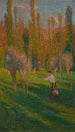 Le Moissonneur - Henri Martin — vy av konstverket