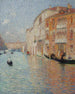 Le Palais jaune Venise - Henri Martin — vy av konstverket