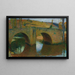 Le Pont de Labastide-du-Vert - Henri Martin — inramlat konstverk på väggen