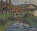 Le Pont de Labastide du Vert - Henri Martin — vy av konstverket