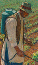 Le Sulfateur - Henri Martin — vy av konstverket