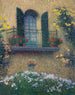 Le balcon de Jaurès - Henri Martin — vy av konstverket