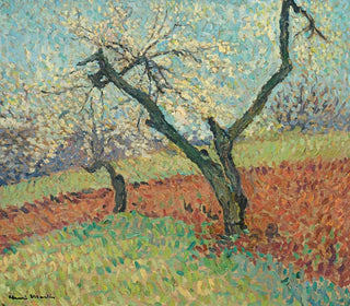 Le Vieux Prunier - Henri Martin — vy av konstverket