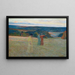 Les trois Muses - Henri Martin — inramlat konstverk på väggen