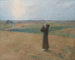 Saint François d'Assise - Henri Martin — vy av konstverket