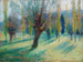 Saules i Vert-dalen - Henri Martin — vy av konstverket
