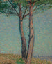 Un pin - Henri Martin — vy av konstverket