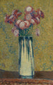 Vas av blommor - Henri Martin — vy av konstverket