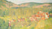 Vue de Labastide-du-Vert - Henri Martin — vy av konstverket