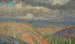 Studie av Causse du Lot - Henri Martin — vy av konstverket