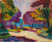 Jardin du Luxembourg, Paris - Henri Matisse — vy av konstverket
